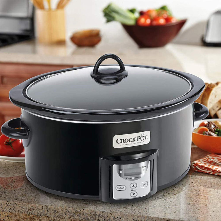 Crockpot Digital Slow Cooker & Reviews Wayfair